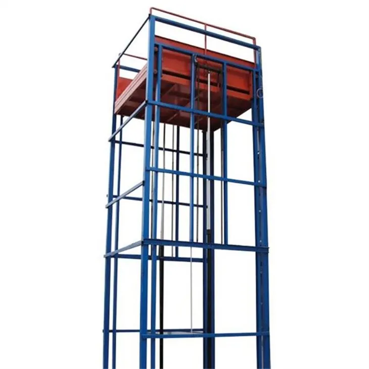 4 Floor Cargo Lift