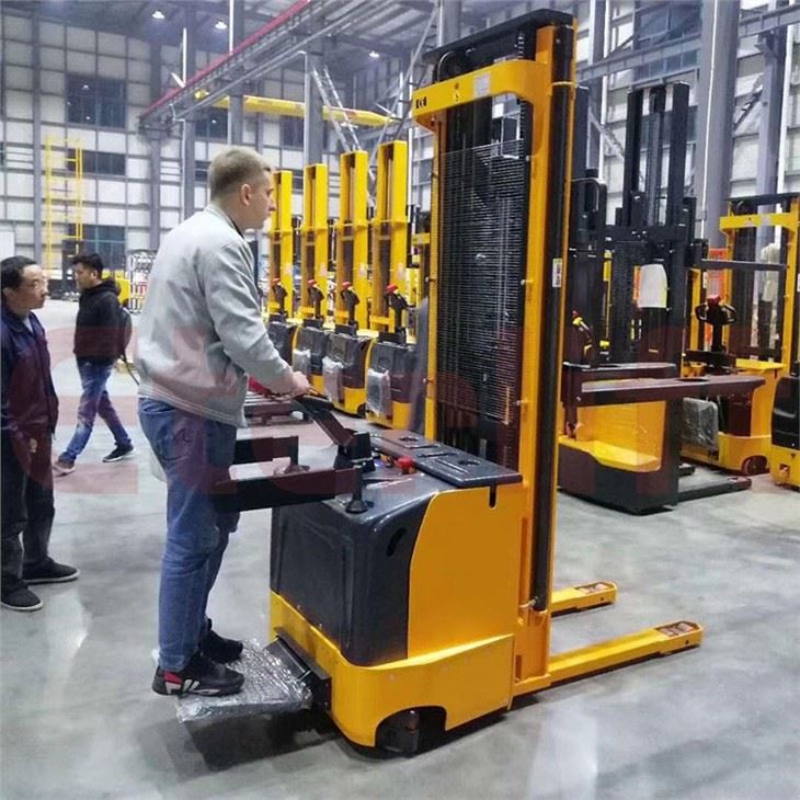 Electric Hydraulic Pallet Stacker Truck