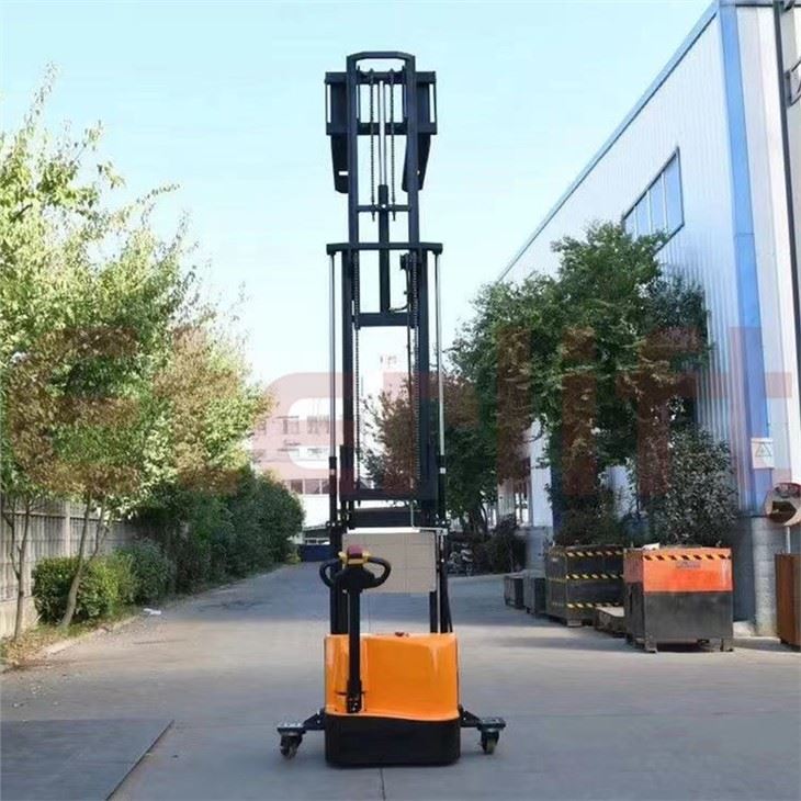 Electric Hydraulic Pallet Stacker Truck