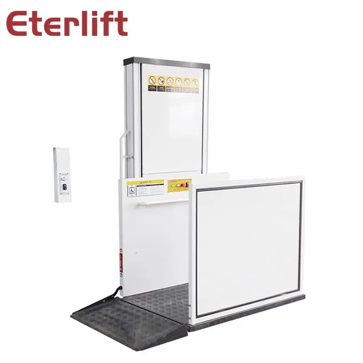 Electric Lift Elevator For Porch