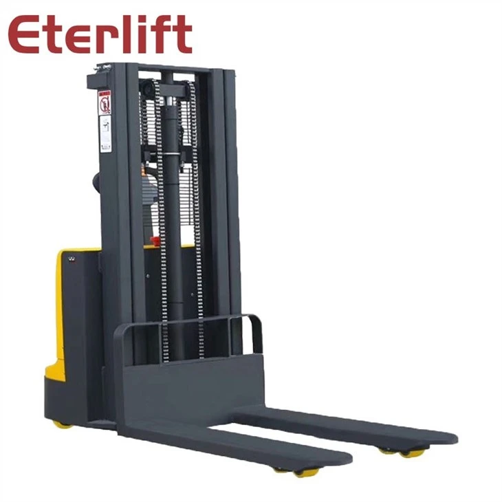 Fully Electric Powered Straddle Stacker