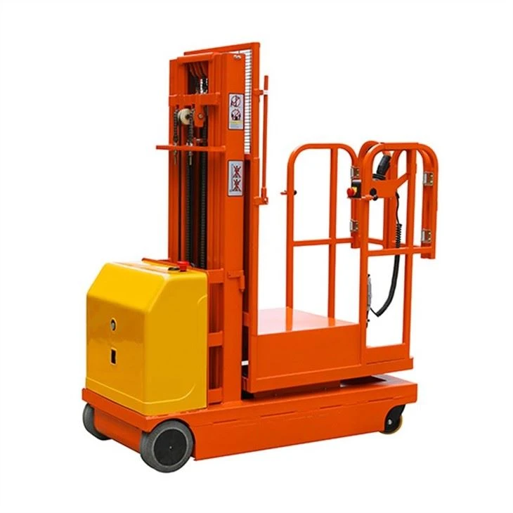 Self Propelled Vertical Order Picker Truck