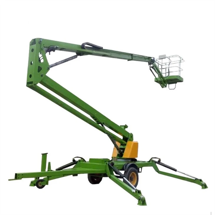 Towable Boom Lifts For Aerial Work