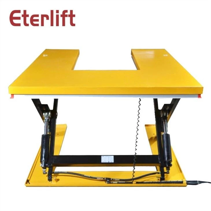 Workshop Scissor Lift Table