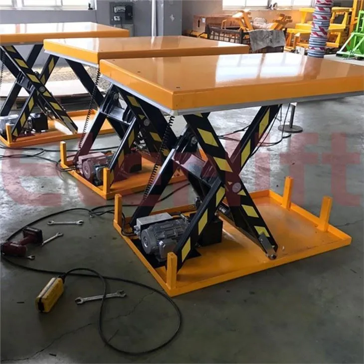 1 m Stationary Scissor Lift Platform