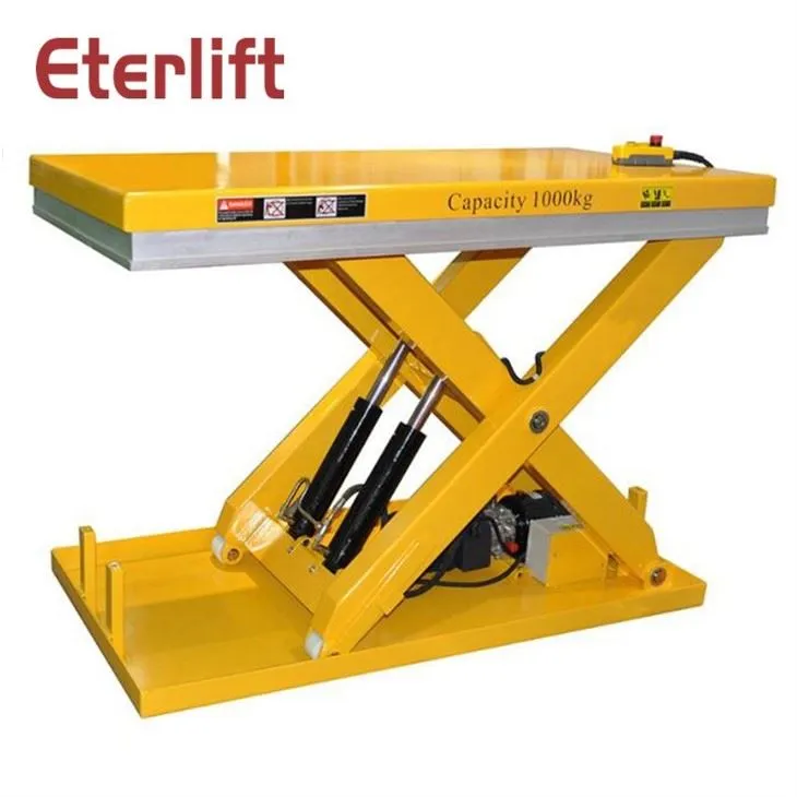 1 m Stationary Scissor Lift Platform