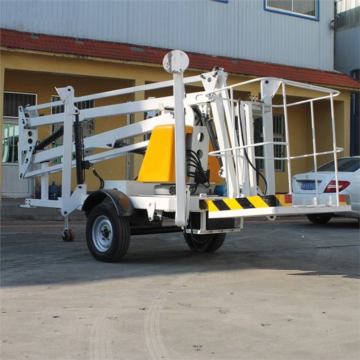 Boom Lift Aerial Work Platform Vehicle