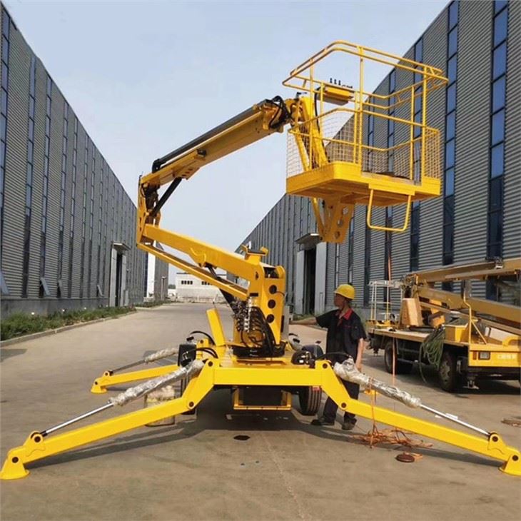 Electric Boom Lift Platform