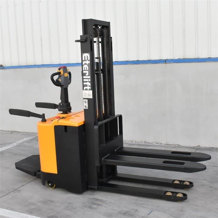 Electric Hydraulic Stacker Forklift Truck