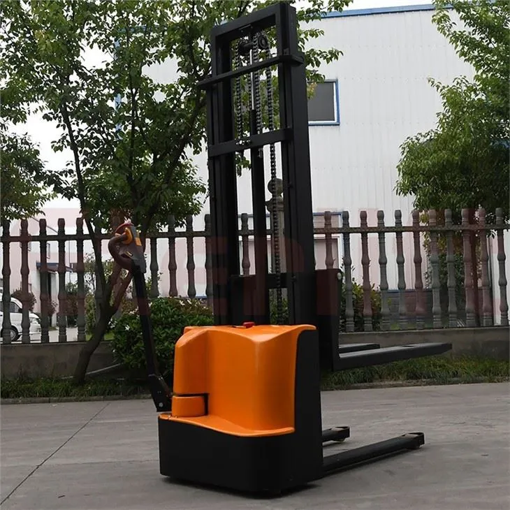 Electric Stacker Forklift 3 Meter