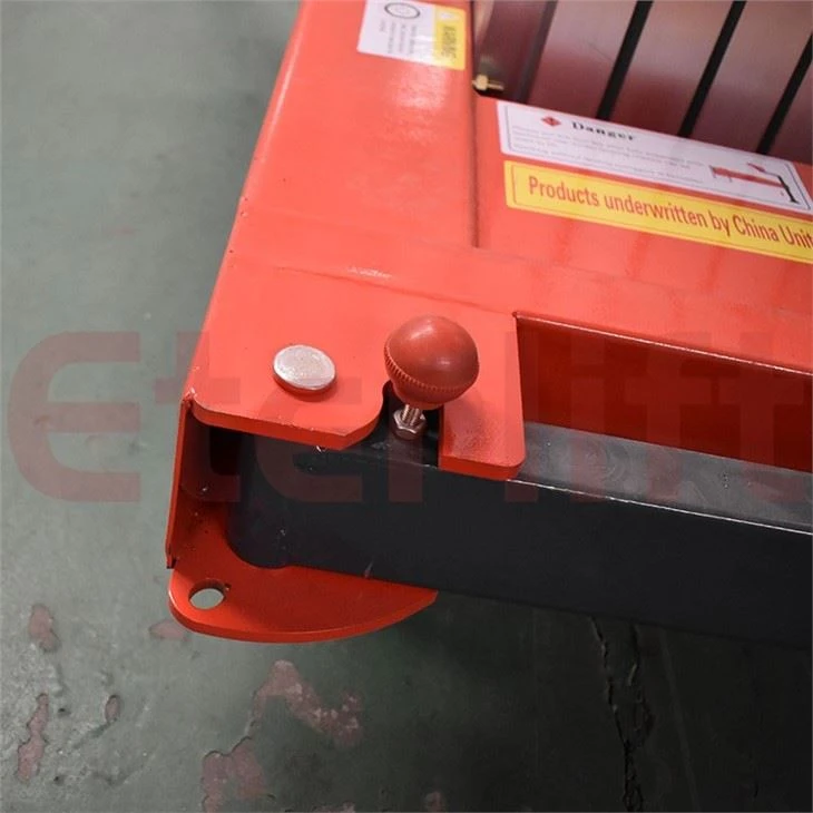 Mobile Electric Hydraulic Aluminum Ladder