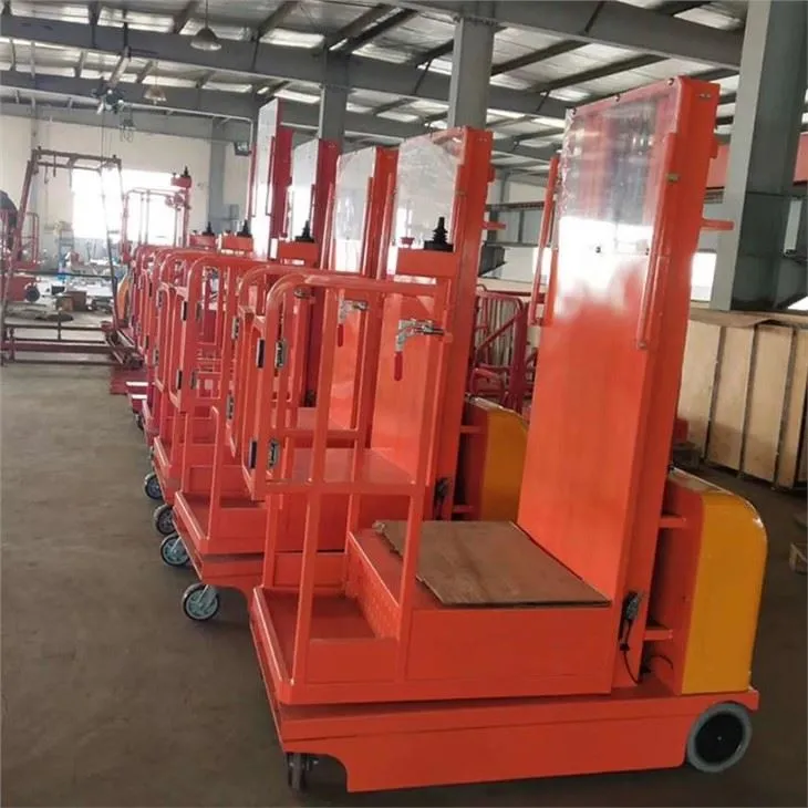 Mobile Order Picker For Shop