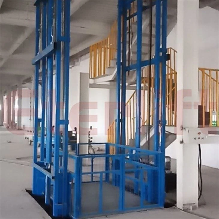 Rail Lifting Freight Elevator