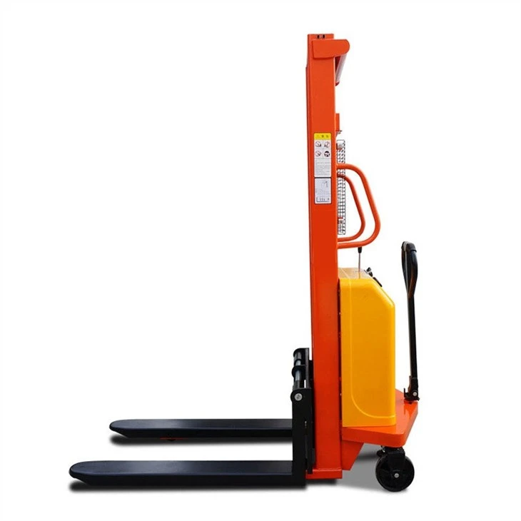 1500kg Semi Electric Pallet Stacker