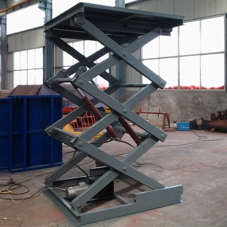 Stationary Lift Tables For Industrial Use