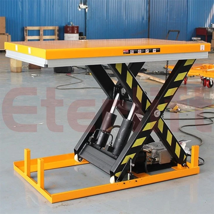 Stationary Scissor Lifts