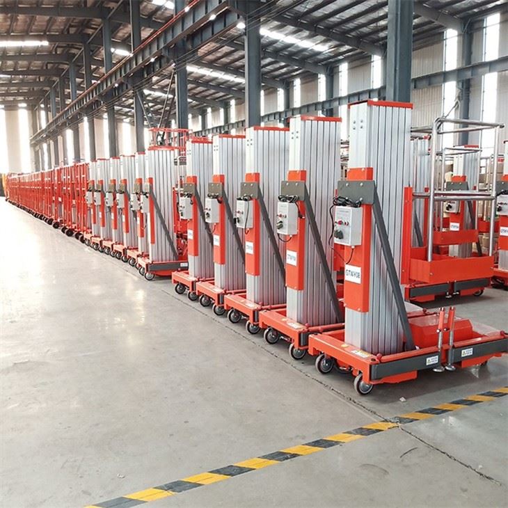 6m Vertical Mast Lift
