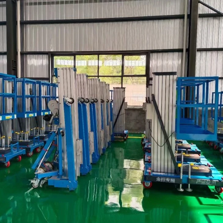 6m Vertical Mast Lifts