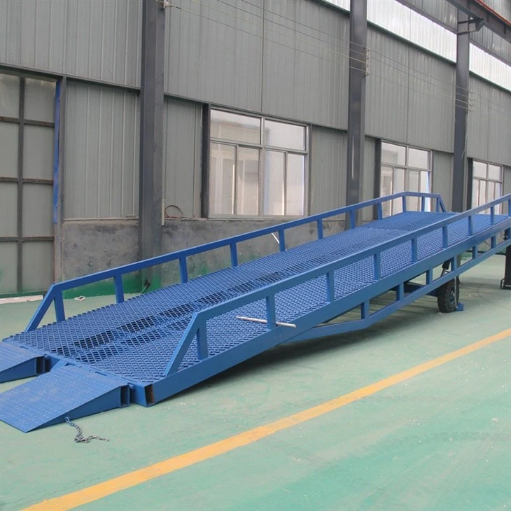 8T Portable Mobile Dock Ramp