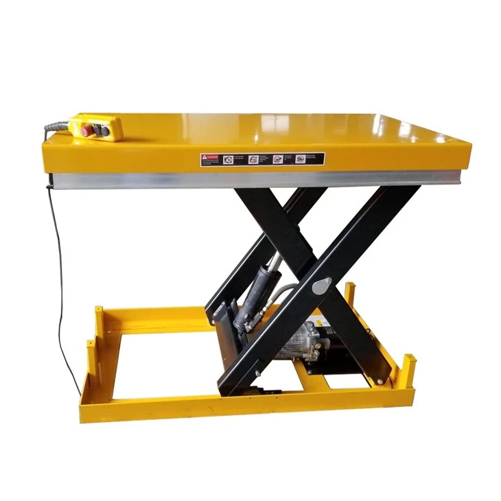 Customized Stationary Scissor Lift Platforms