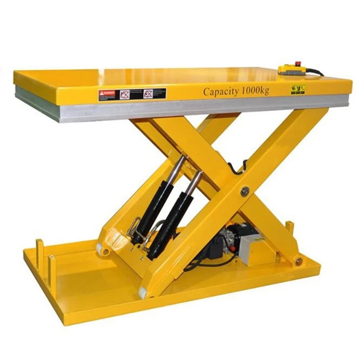 Fixed Position Scissor Lift