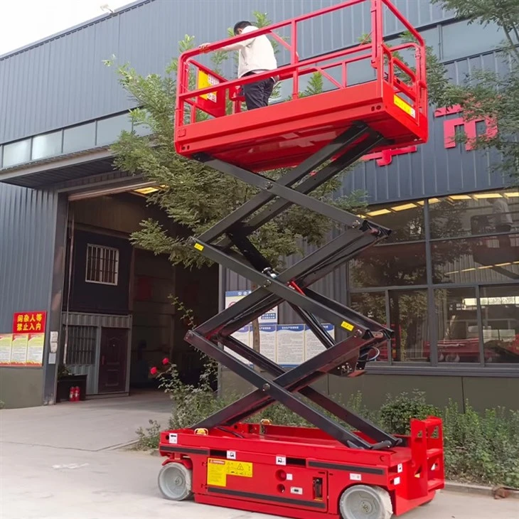 Hydraulic Scissor Lift Platform