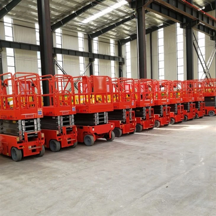 Mobile Aerial Work Platforms And Platform Lifts