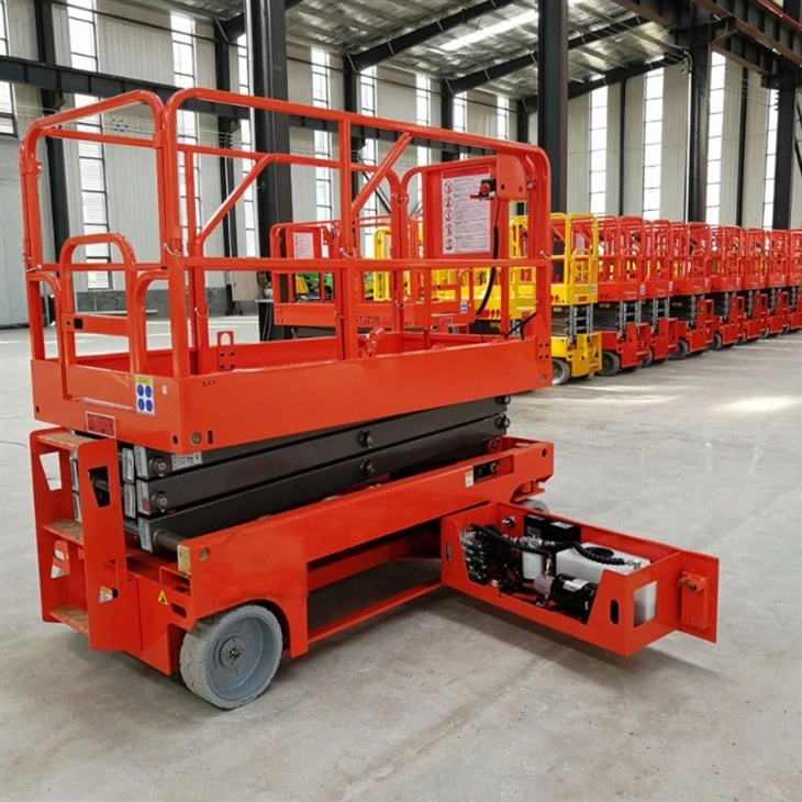 Mobile Aerial Work Platforms And Platform Lifts