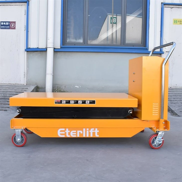 Mobile Electric Lift Tables Carts