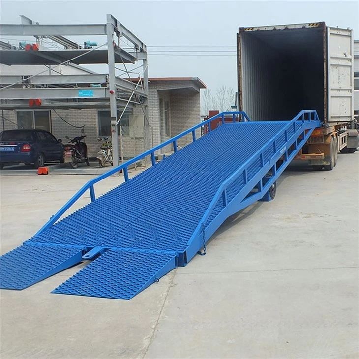 Mobile Loading Dock Ramp For Container