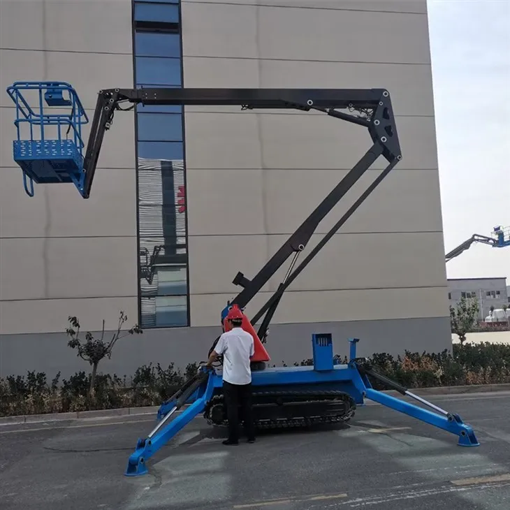 Mobile Telescopic Boom Lift