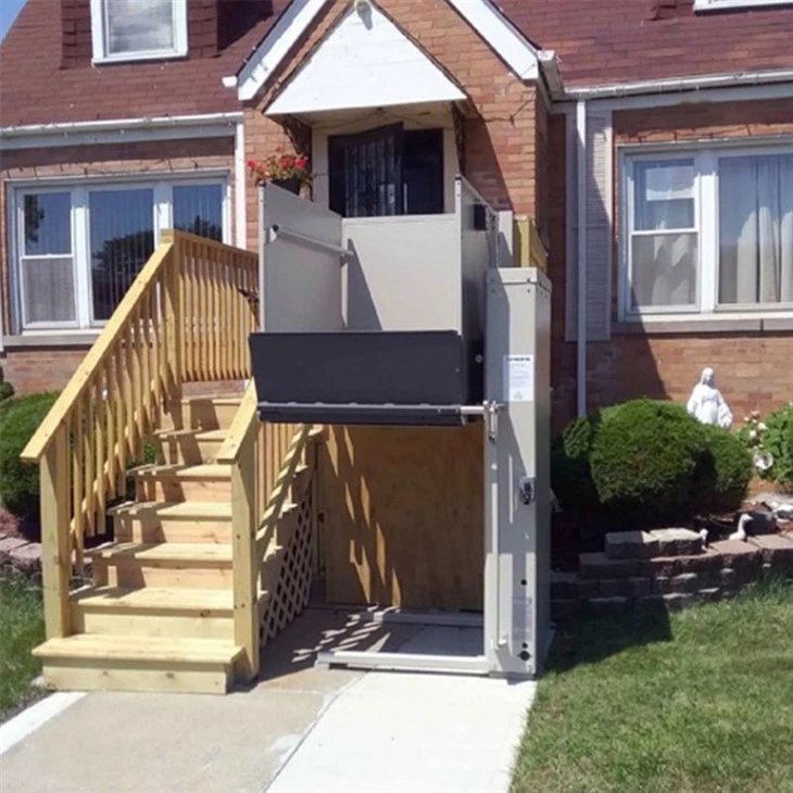 Outdoor Wheelchair Lifts For Porch Or Deck