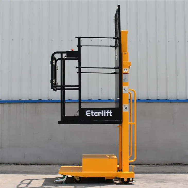 Push Around Order Picker