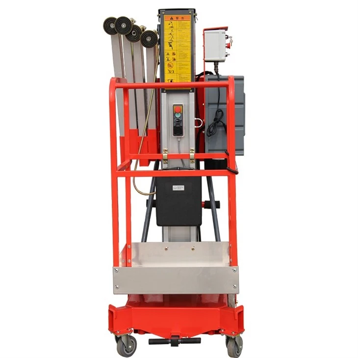 Push Around Vertical Lift