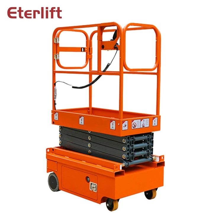 Self-Propelled Drivable Scissor Lift