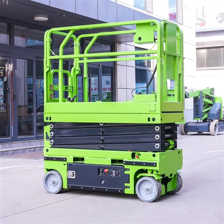 Samohodna vertikalna dizalica-