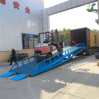 10T mobilna rampa za kamion
