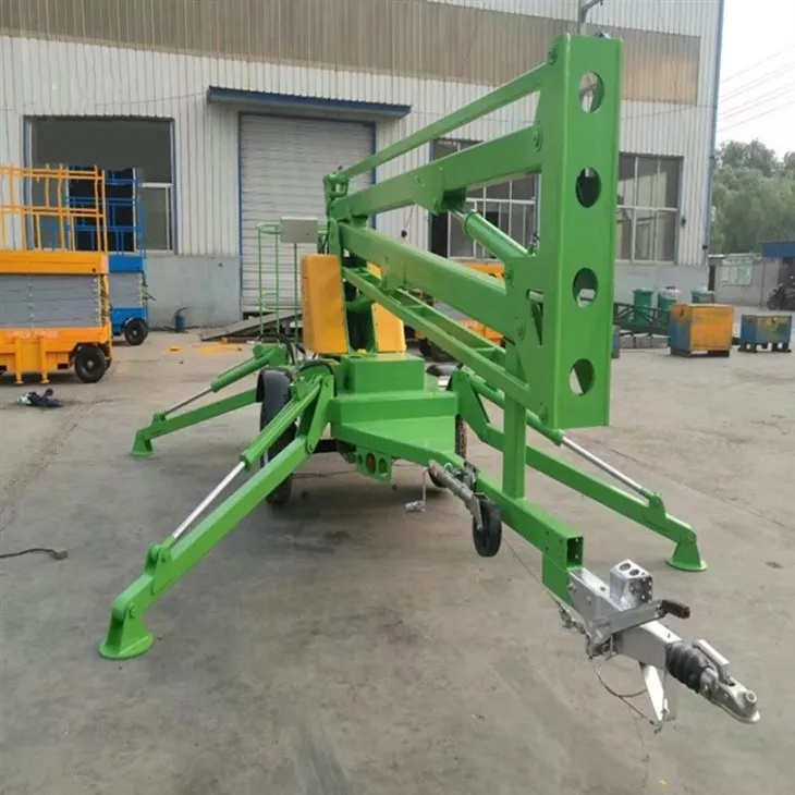 Towable Telescopic Boom Lift price