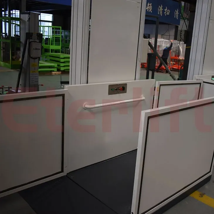 Vertical Platform Lift For Wheelchair