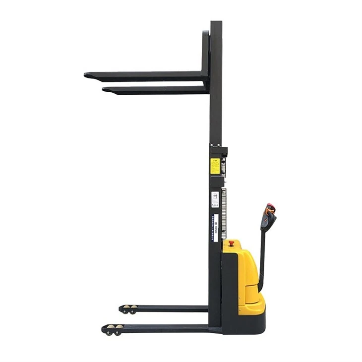 hydraulic stacker